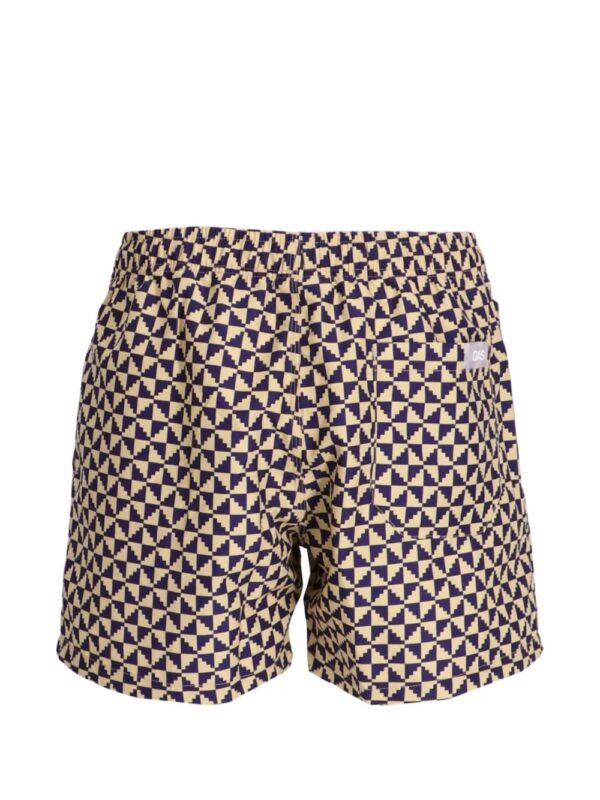 short de bain Puzzle à taille élastiquée – Image 2