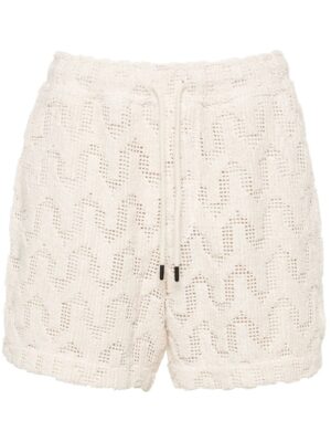 short Atlas à taille mi-haute