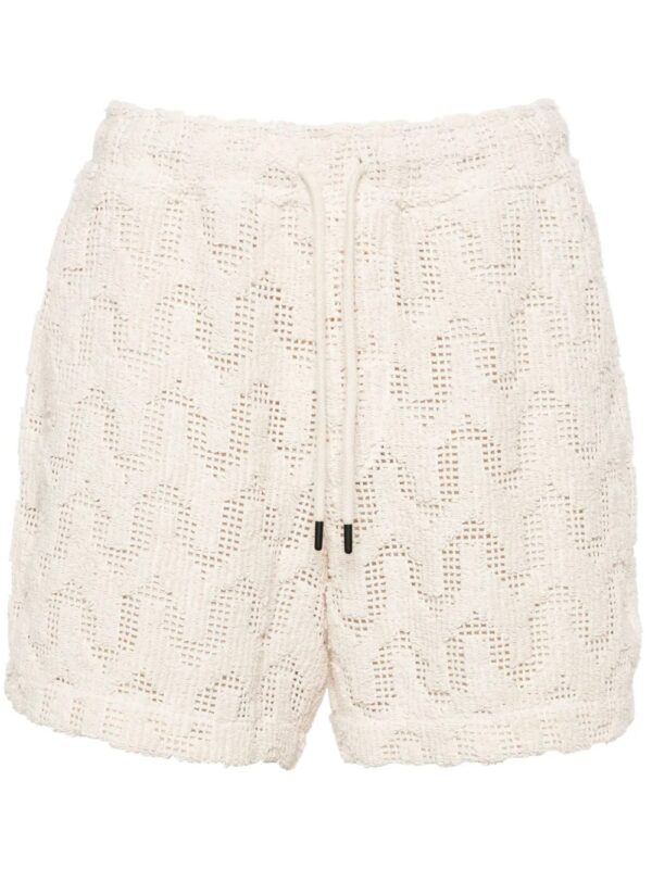 short Atlas à taille mi-haute