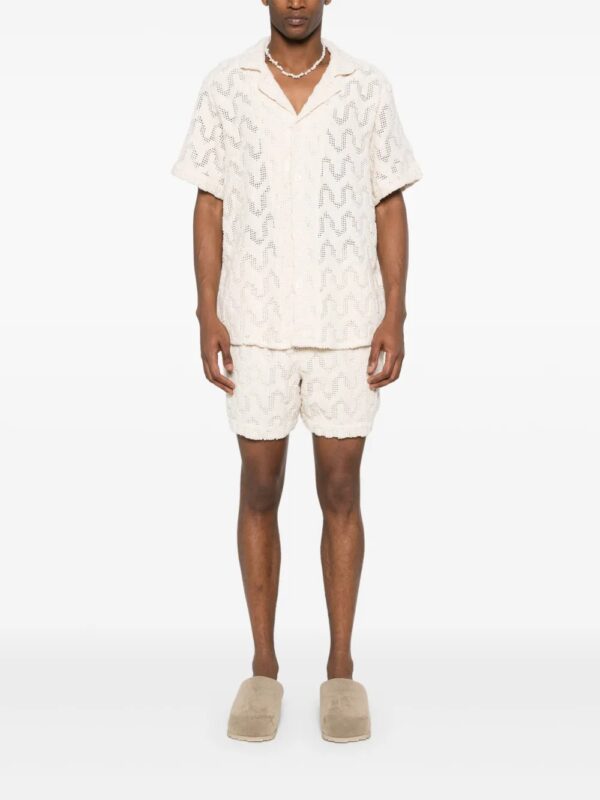 chemise Atlas Cuba en crochet – Image 3