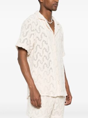 chemise Atlas Cuba en crochet