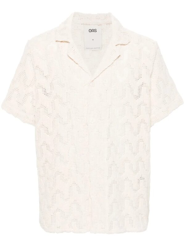 chemise Atlas Cuba en crochet