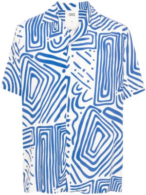 Eldovado shirt with officer collar