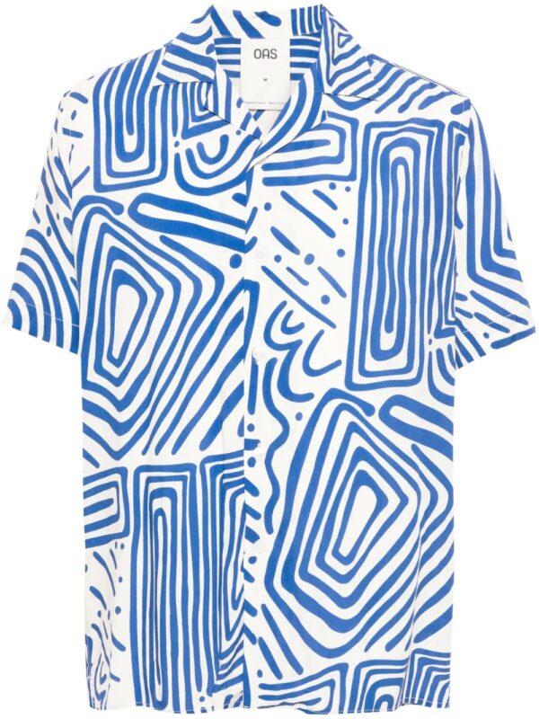 chemise Eldovado à col officier