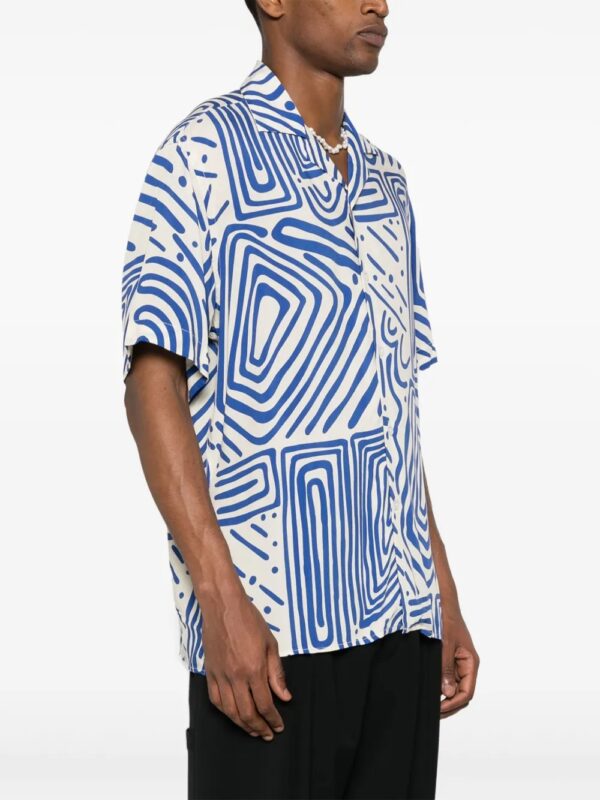 chemise Eldovado à col officier – Image 3