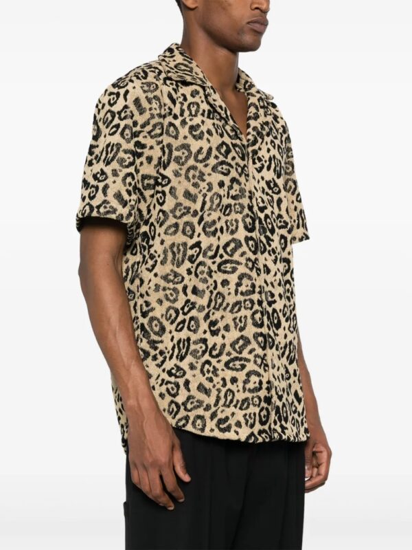 chemise Leo Cuba à col officier – Image 3