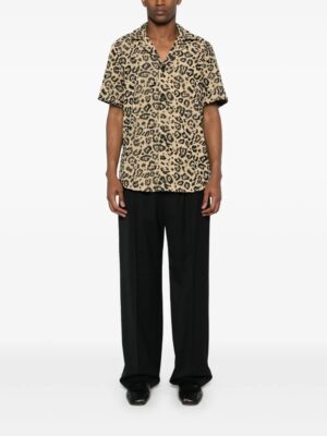 chemise Leo Cuba à col officier