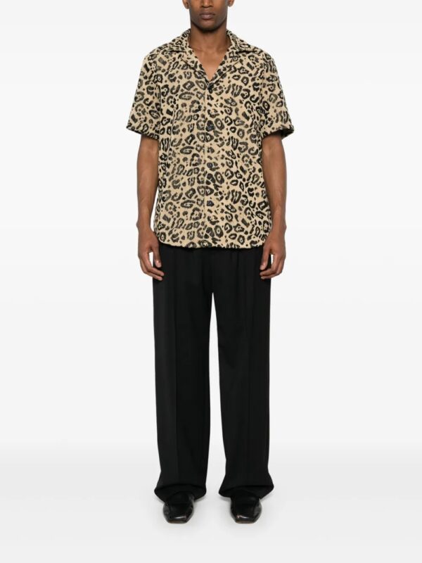 chemise Leo Cuba à col officier – Image 2