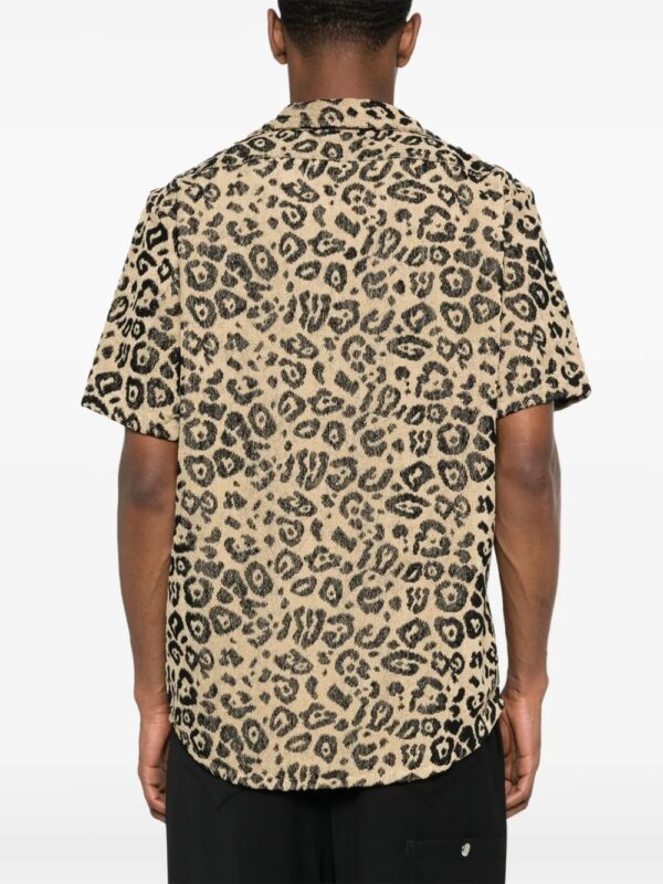 chemise Leo Cuba à col officier – Image 4