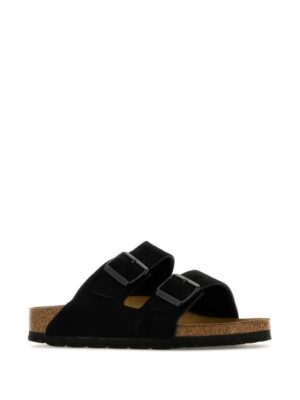 Claquettes en daim Arizona