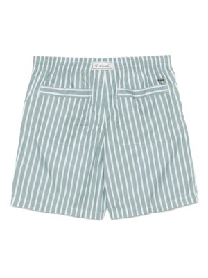 striped shorts