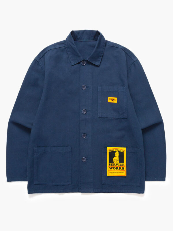 Chemise de corvée classique