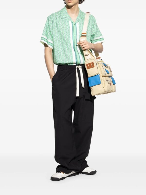 monogram pattern shirt - Image 2