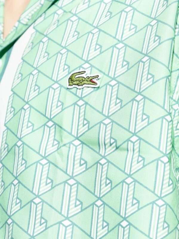 monogram pattern shirt - Image 5