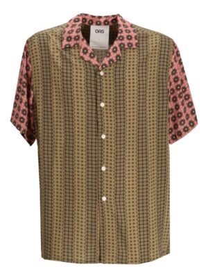 short sleeve printed shirt