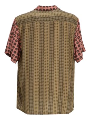 short sleeve printed shirt