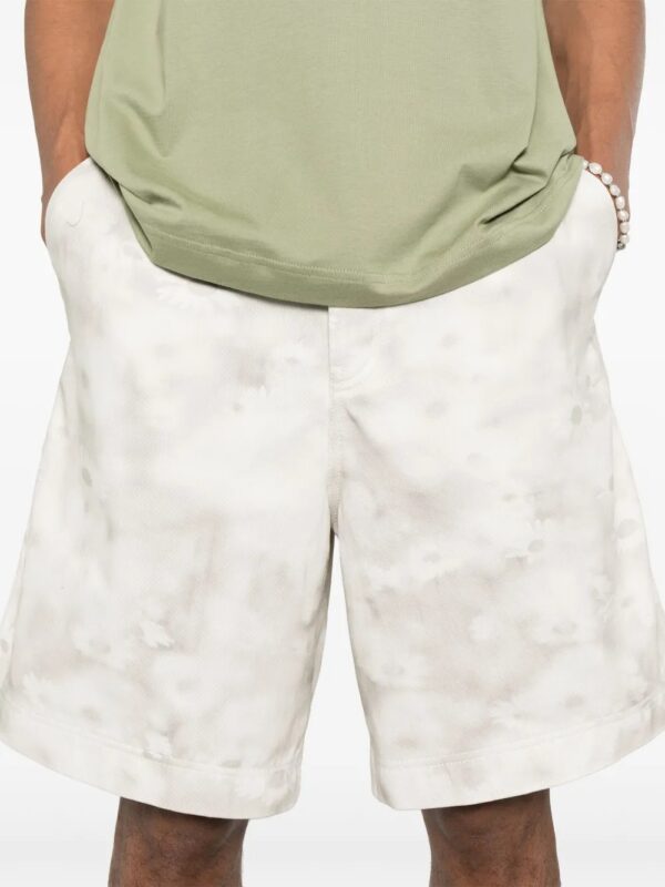 short en jean à imprimé graphique – Image 5