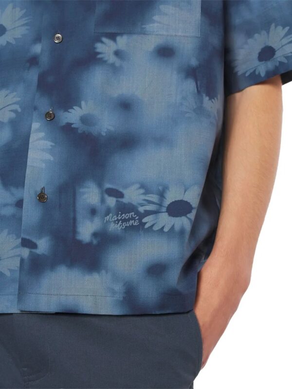 chemise à imprimé Daisy Fields – Image 3