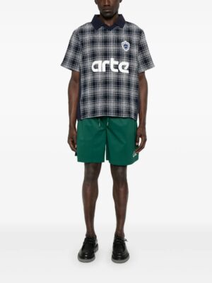 short à logo oiseaux