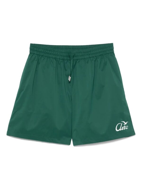 short à logo oiseaux