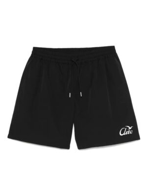 bird logo shorts