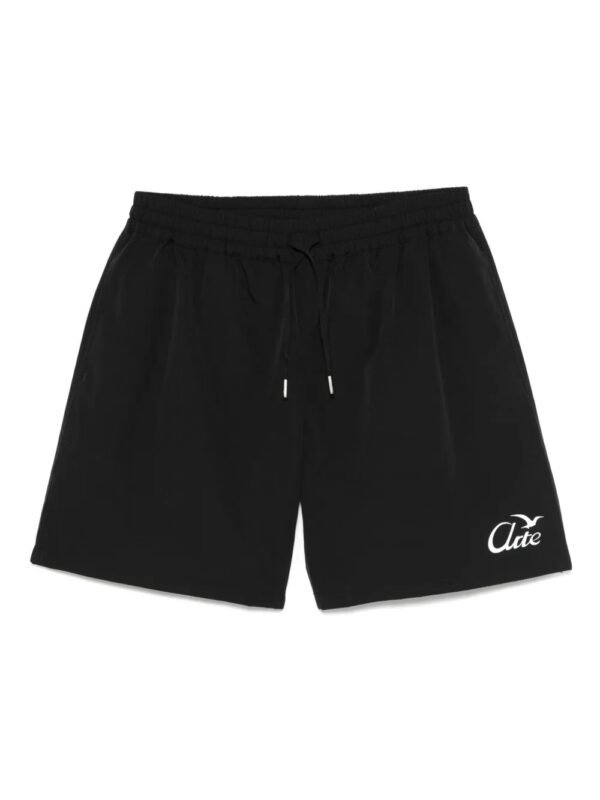 short à logo oiseaux