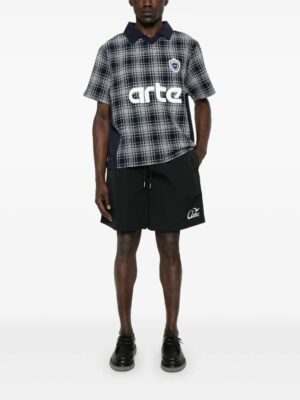 bird logo shorts