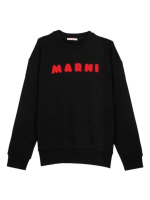 sweat à logo brodé
