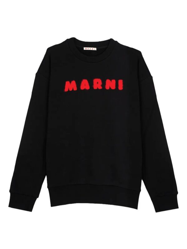 sweat à logo brodé
