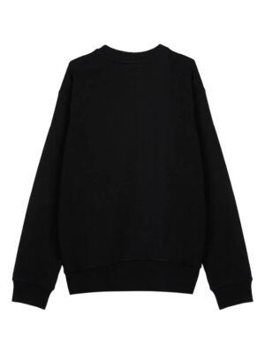 sweat à logo brodé