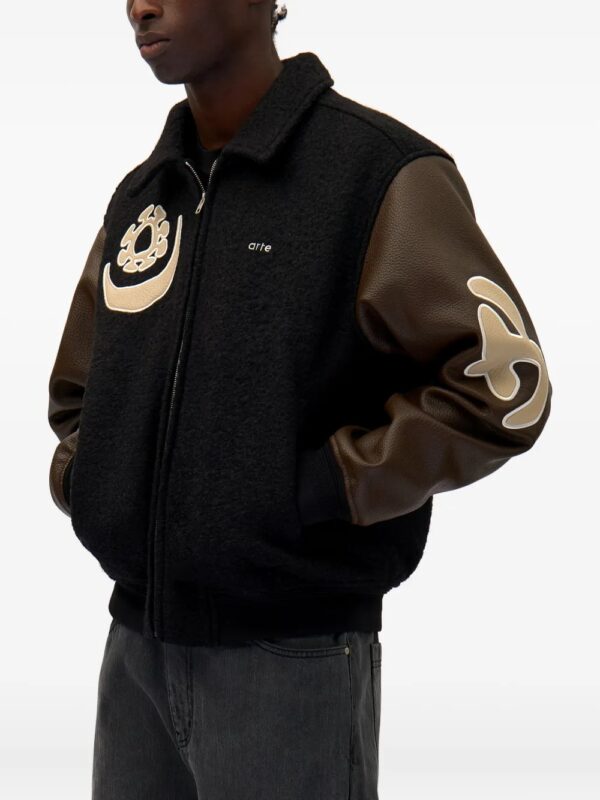 veste bomber à fermeture zippée – Image 4