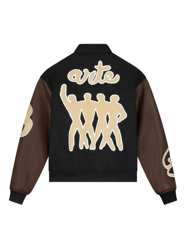 veste bomber à fermeture zippée – Image 6