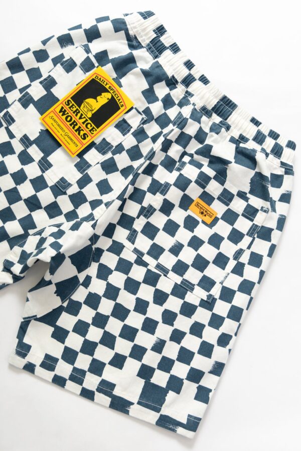 Short à carreaux de chef – Image 4