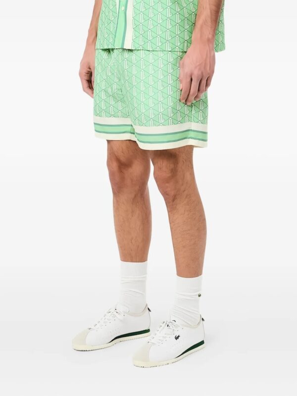 embroidered logo shorts - Image 2