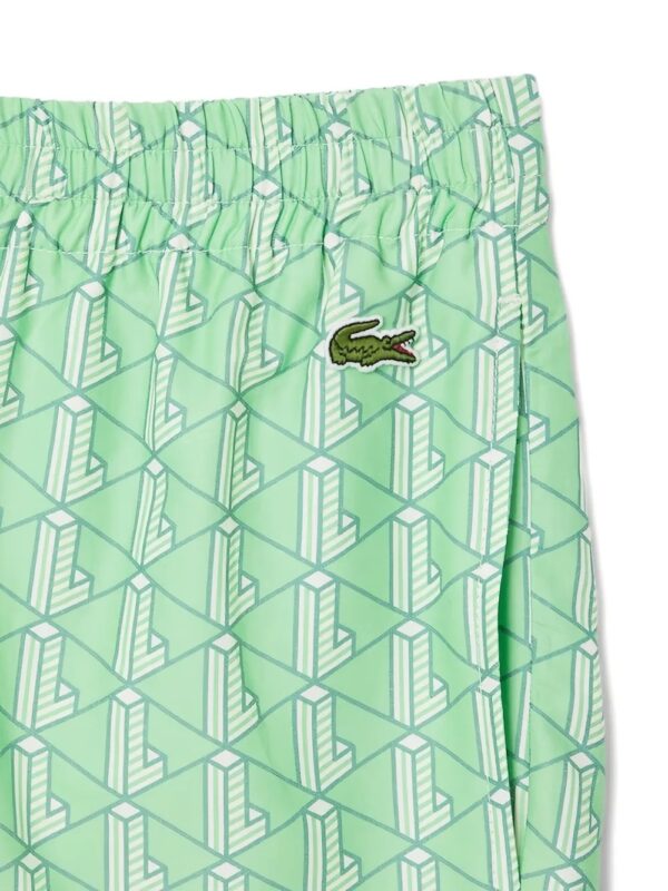 embroidered logo shorts - Image 4