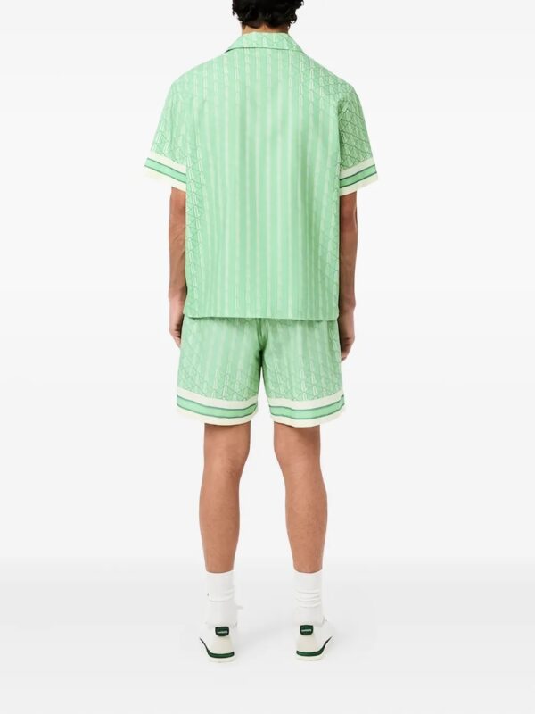 embroidered logo shorts - Image 3