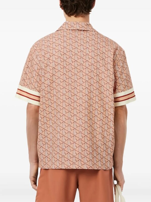 chemise à motif monogrammé – Image 2