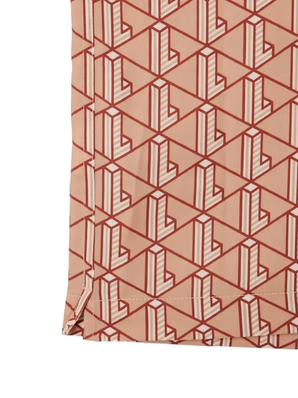 chemise à motif monogrammé – Image 4