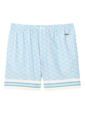 embroidered logo shorts