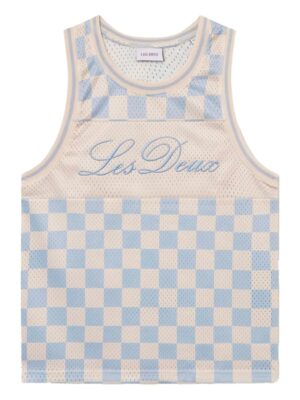 fishnet tank top