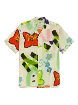 floral shirt