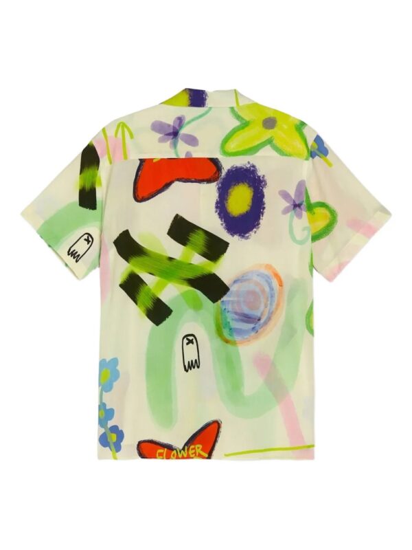 chemise à fleurs – Image 3