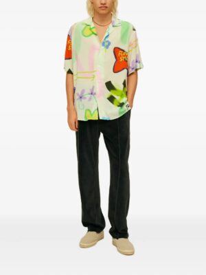 floral shirt