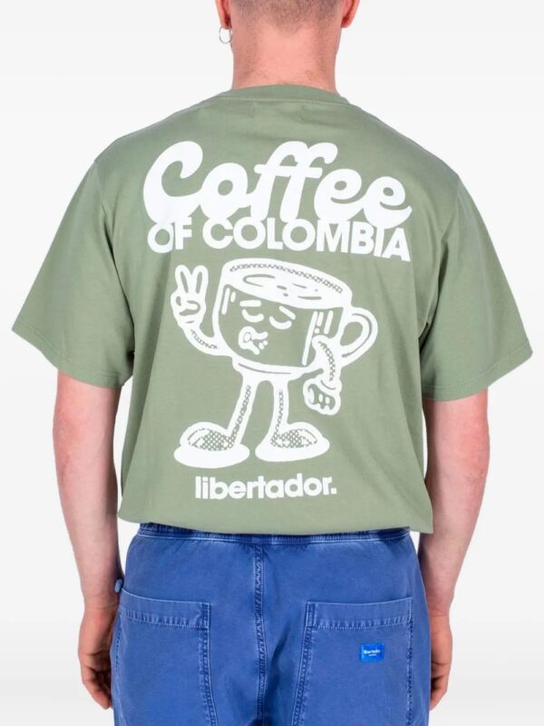 Coffee graphic-print T-shirt – Image 4