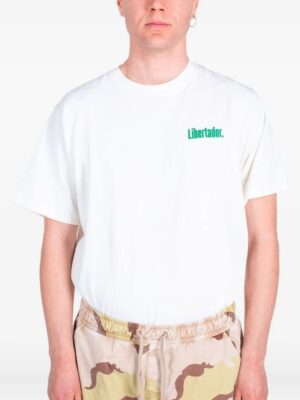 Banana logo-print T-shirt