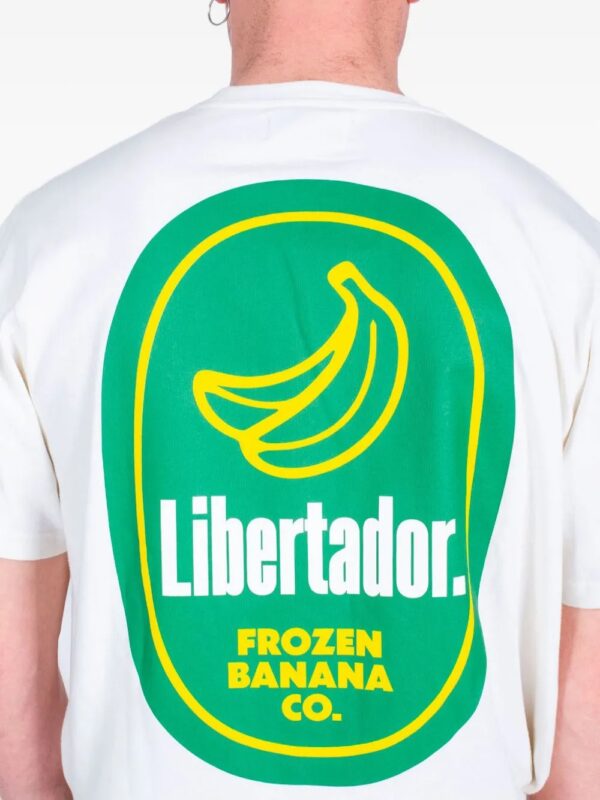 Banana logo-print T-shirt – Image 4