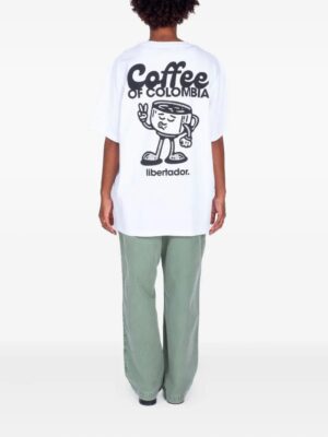 Coffee graphic print t-shirt
