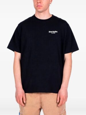 T-shirt with printed logo