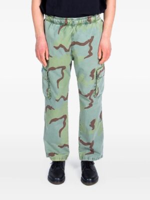 Mount camouflage-print cargo trousers