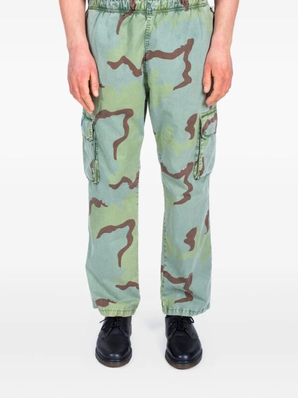 Mount camouflage-print cargo trousers – Image 3